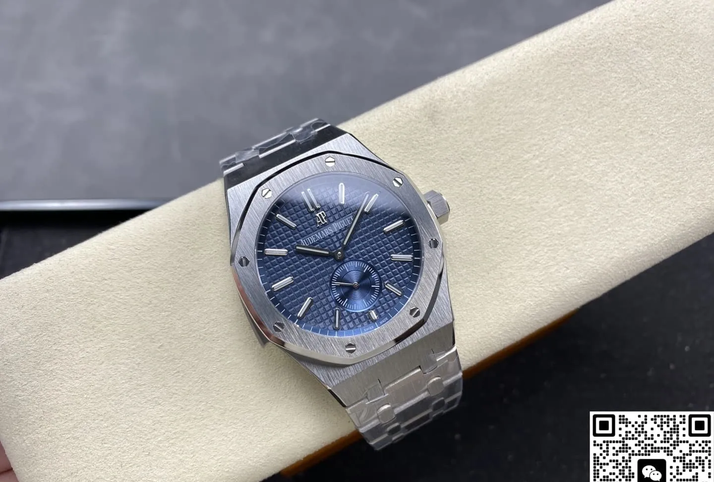 TW Factory Audemars Piguet Royal Oak 26591TI.OO.1252TI.01 1:1 Best Edition Replica Watch